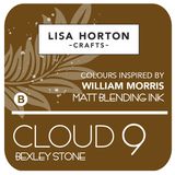 Lisa Horton Crafts Cloud 9 Matt Blending Ink Pad - Bexley Stone, Picked By William Morris