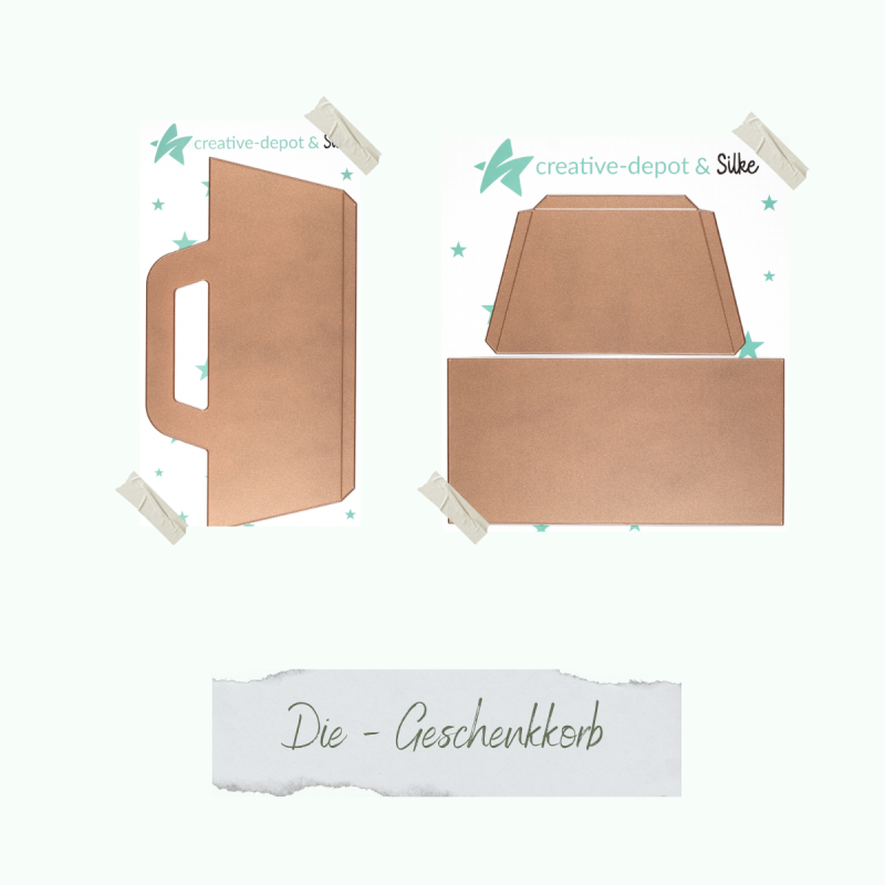 Creative Depot - Die - Geschenkkorb  Creative Depot - Die - Geschenkkorb