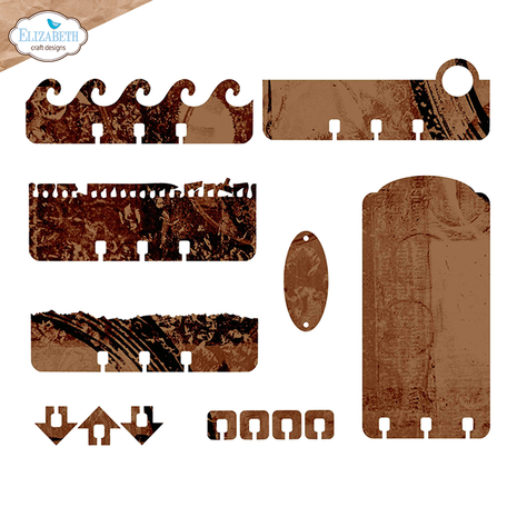 Elizabeth Craft Designs - Card Lab Die Planner Cards 5 Elizabeth Craft Designs - Card Lab Die Planner Cards 5