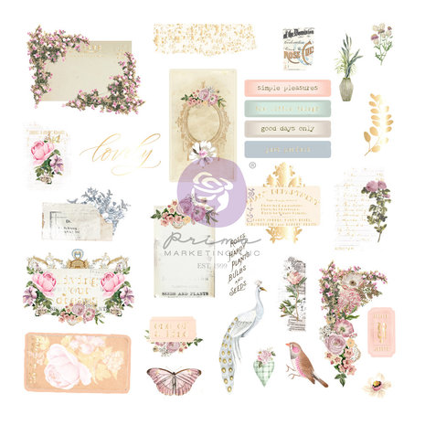 Prima Marketing - The Plant Department Ephemera Icons (58pcs)