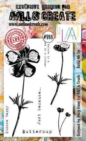 AALL & Create - Stamp Set A6 Build Me Up