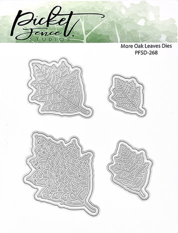 picket-fence-studios-more-oak-leaves-4x4-inch-meta