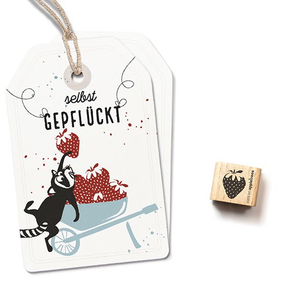 ministempel-erdbeere ministempel-erdbeere