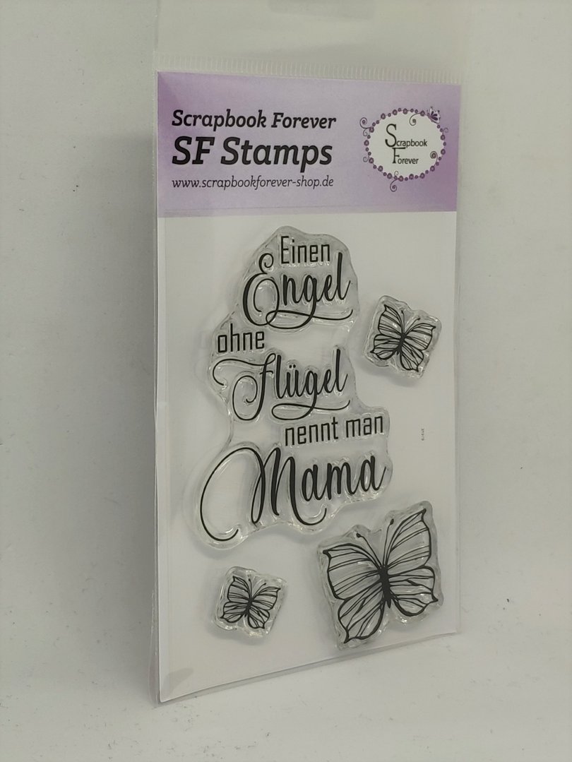 Scrapbook Forever - Einen Engel ohne Flügel nennt man Mama Scrapbook Forever - Einen Engel ohne Flügel nennt man Mama