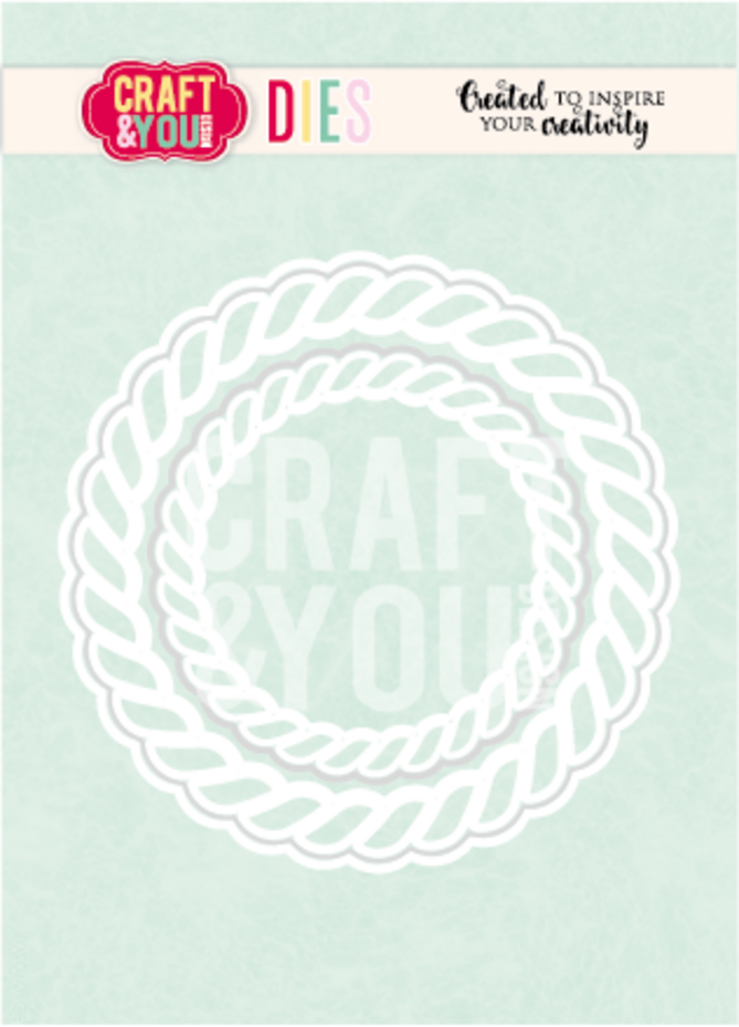 Craft & You Design - Rope Frames Dies by Bea