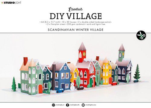 Studio Light DIY Village Essentials nr.53
