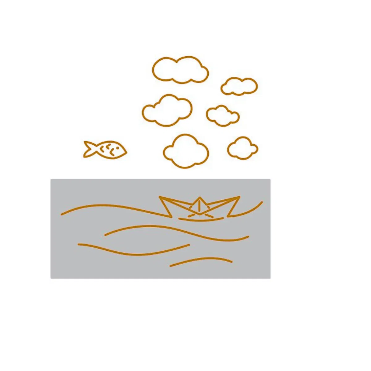 Creative Depot - Die - Konfirmation - Papierboot