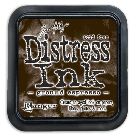 Tim Holtz Distress Ink Pad Ground Espresso