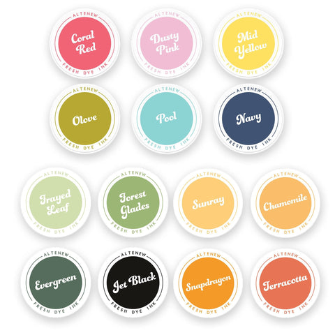 Altenew - Scintillating Shades Fresh Dye Ink Bundle