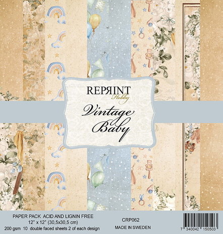 reprint-vintage-baby-12x12-inch-paper-pack-crp062