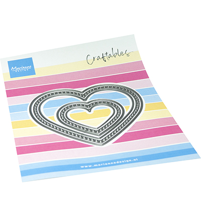 Marianne Design Craftables - Open Hearts - Liebe