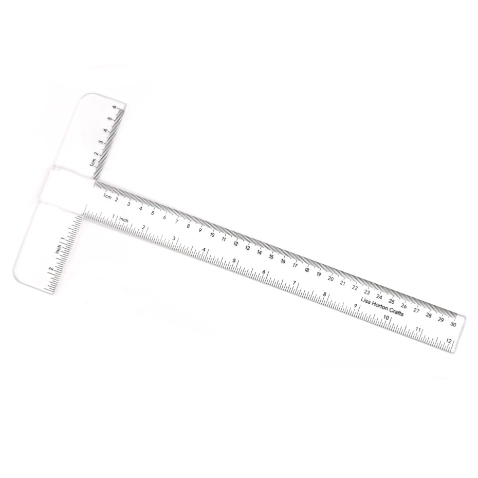 Lisa Horton Crafts - T-Ruler Tool