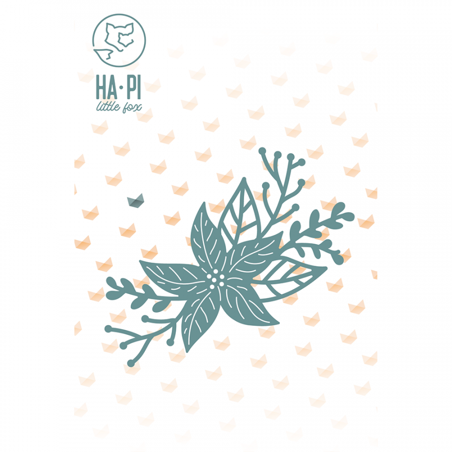 Die set Bouquet de fête - HA PI Little Fox