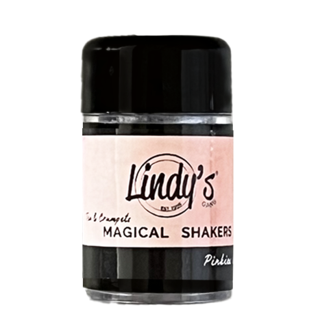 Lindy's Stamp Gang - Pinkies Up Pink Magical Shaker 2.0 Lindy's Stamp Gang - Pinkies Up Pink Magical Shaker 2.0