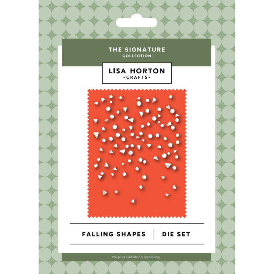 Lisa Horton Crafts - The Signature Craft Dies Falling Shapes