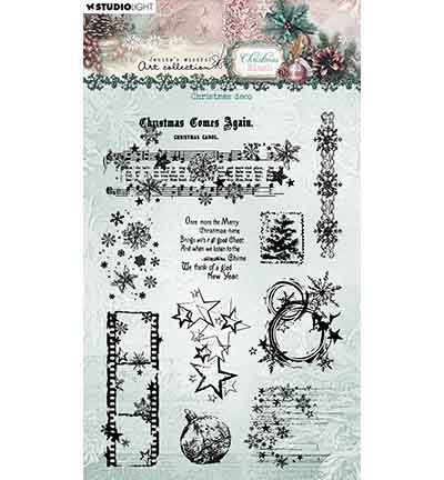 Studio Light - Stamp Christmas deco Christmas Blush nr. 883