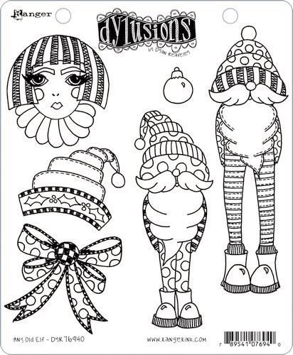 ranger-dylusions-cling-stamp-set-any-old-elf-dyr76940-dyan-reavel-321347-de-g