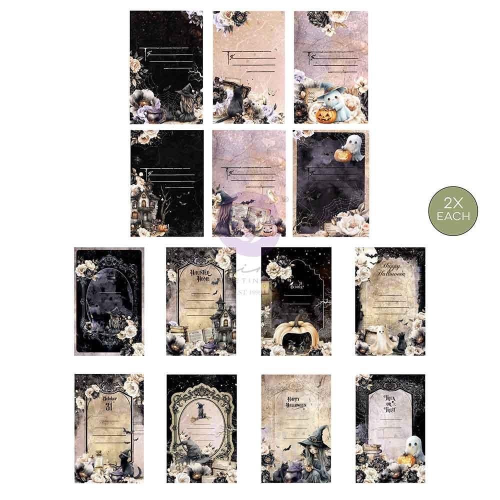 Prima Marketing - Bewitched Prima Envelopes Pack