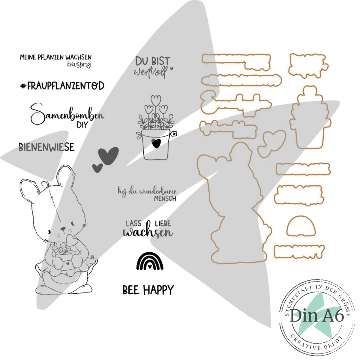 Creative Depot - Bundle - Pflänzchen