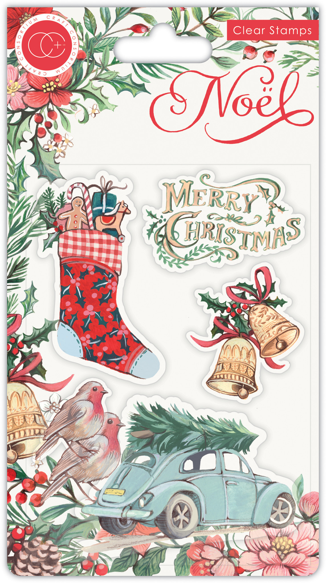 craft-consortium-noel-clear-stamps-festivity-ccstm craft-consortium-noel-clear-stamps-festivity-ccstm