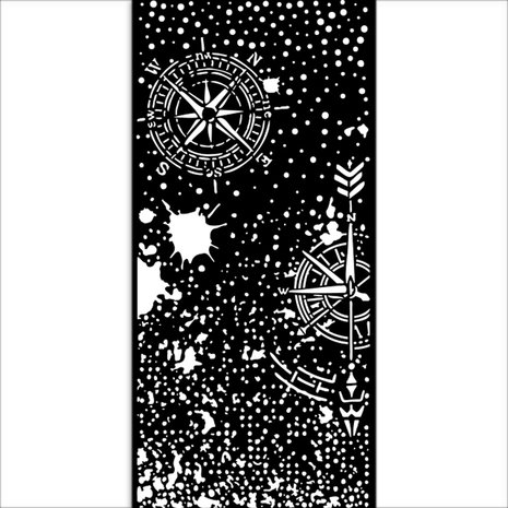 stamperia-thick-stencil-12x25cm-create-happiness-c