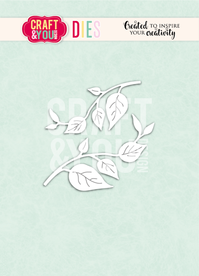 Craft & You Design - Twigs Dies by Gosia