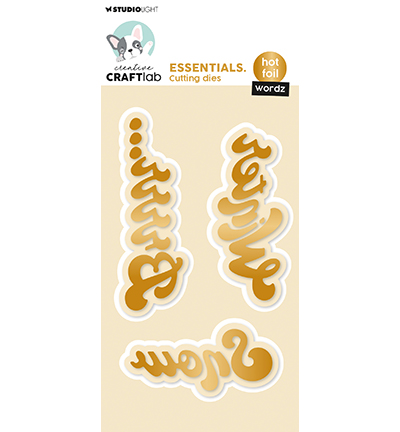 Creative Craftlab - Wordz Winter Essentials nr.15