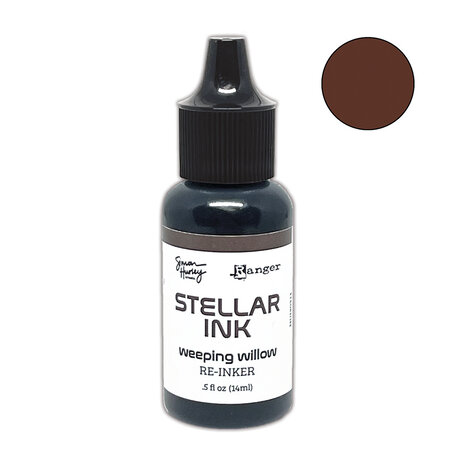Ranger - Simon Hurley create. Stellar Weeping Willow Re-Inker 0.5 fl oz