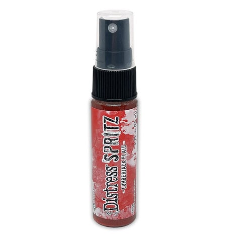 Ranger Distress - Tim Holtz Distress Spritz Lumberjack Plaid Ranger Distress - Tim Holtz Distress Spritz Lumberjack Plaid