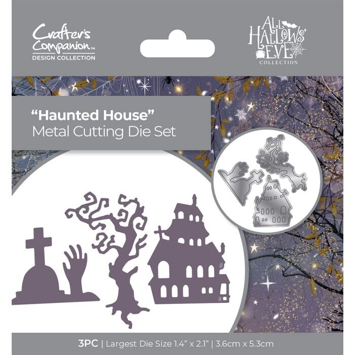CC Design Collection - All Hallows Eve - Snijmal - Haunted House