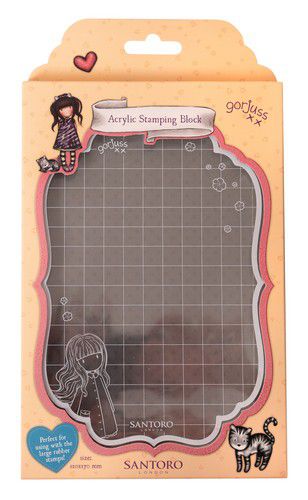 Studio Light Acrylic stamping block Essentials nr.07