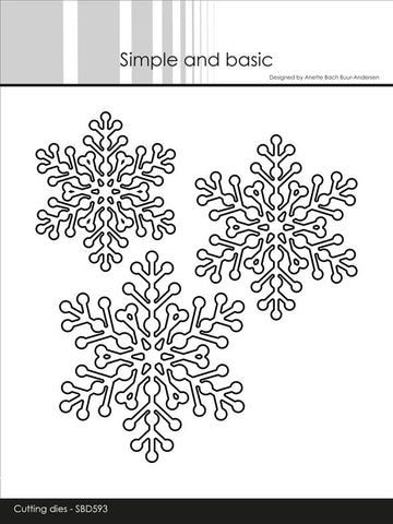 Simple and Basic - die "Snowflakes" Simple and Basic - die "Snowflakes"