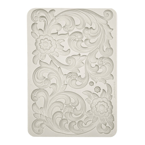 Stamperia -  Art Stories A4 Big Silicon Mould Friezes