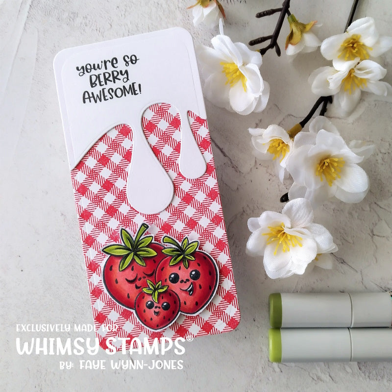 Whimsy Stamps - Mini Slim Rounded Die Set