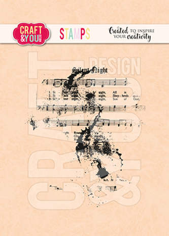 Craft & You Design - Silent Night Stamps