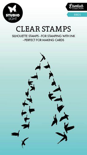 Studio Light Clear Stamp Essentials nr.497