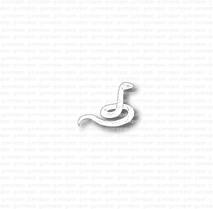 Gummiapan - Snake