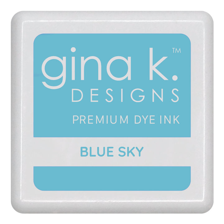 Gina K Designs - INK CUBE- Blue Sky Gina K Designs - INK CUBE- Blue Sky