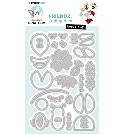CraftLab - Bees & bugs Friendz nr.1009