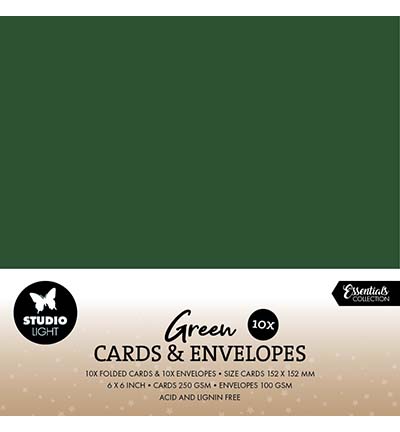 Studio Light - Christmas Green Consumables nr. 18