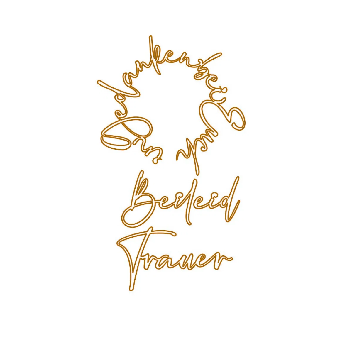 Creative Depot - Die - In Gedanken bei Euch