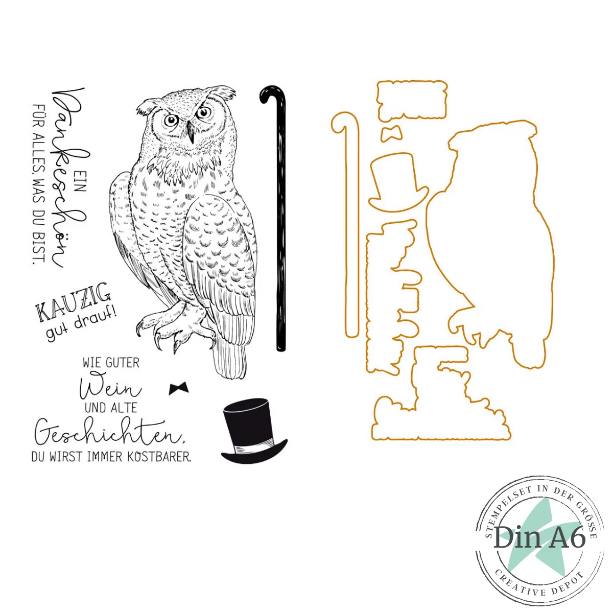 Creative Depot - Bundle - Kauz Kasimir