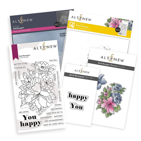 Altenew - Bold Bouquet Bundle