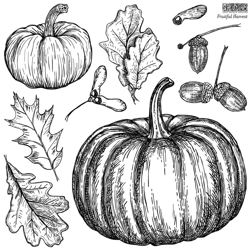 IOD - Stamps - Fruitful Harvest