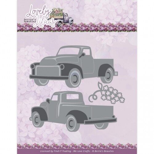 Dies - Berries Beauties - Lovely Lilacs - Lovely Pick-up Truck Dies - Berries Beauties - Lovely Lilacs - Lovely Pick-up Truck