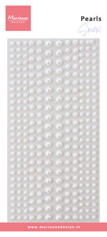 Decoration Pearls Snow 