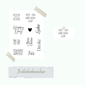 Creative Depot - Stempelset - Zwitscherhäuschen  Creative Depot - Stempelset - Zwitscherhäuschen