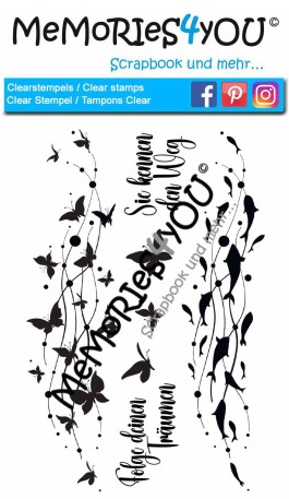 Memories4you A6 Stempel " Traum " Memories4you A6 Stempel " Traum "