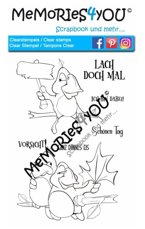 Memories4you A6 Stempel " Papageien " Achtung Produktionsfehler, darum TOP ANGEBOT !!! Memories4you A6 Stempel " Papageien " Achtung Produktionsfehler, darum TOP ANGEBOT !!!
