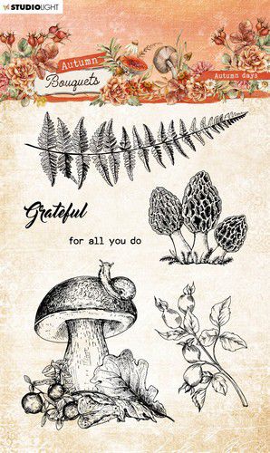Studio Light Clear Stamps Autumn Bouquet nr.508